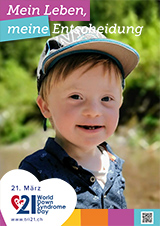Poster zum Welt Down-Syndrom Tag 2020