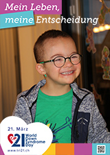Poster zum Welt Down-Syndrom Tag 2020