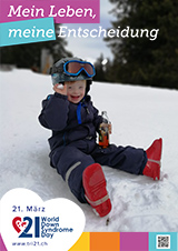 Poster zum Welt Down-Syndrom Tag 2020