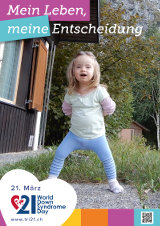 Poster zum Welt Down-Syndrom Tag 2020