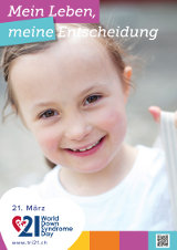 Poster zum Welt Down-Syndrom Tag 2020