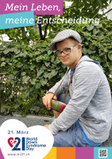 Poster zum Welt Down-Syndrom Tag 2020