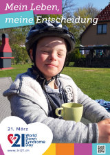 Poster zum Welt Down-Syndrom Tag 2020