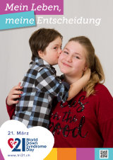 Poster zum Welt Down-Syndrom Tag 2020