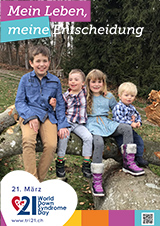 Poster zum Welt Down-Syndrom Tag 2020