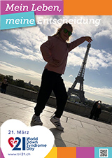 Poster zum Welt Down-Syndrom Tag 2020
