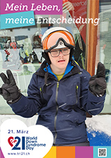 Poster zum Welt Down-Syndrom Tag 2020