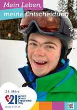 Poster zum Welt Down-Syndrom Tag 2020