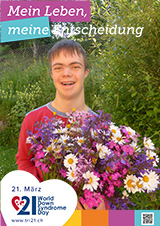 Poster zum Welt Down-Syndrom Tag 2020