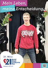 Poster zum Welt Down-Syndrom Tag 2020
