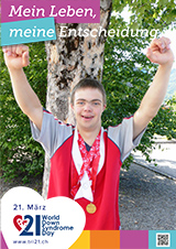 Poster zum Welt Down-Syndrom Tag 2020