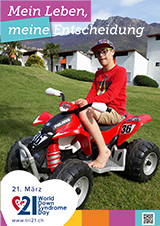 Poster zum Welt Down-Syndrom Tag 2020
