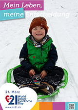 Poster zum Welt Down-Syndrom Tag 2020