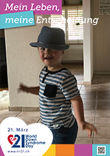 Poster zum Welt Down-Syndrom Tag 2020