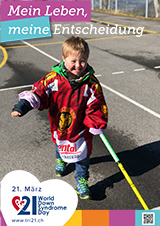 Poster zum Welt Down-Syndrom Tag 2020