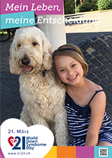 Poster zum Welt Down-Syndrom Tag 2020