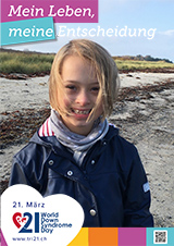 Poster zum Welt Down-Syndrom Tag 2020