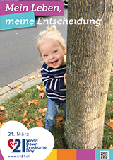 Poster zum Welt Down-Syndrom Tag 2020