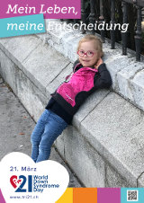 Poster zum Welt Down-Syndrom Tag 2020