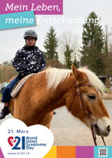 Poster zum Welt Down-Syndrom Tag 2020