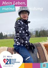 Poster zum Welt Down-Syndrom Tag 2020