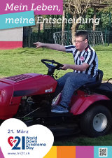 Poster zum Welt Down-Syndrom Tag 2020
