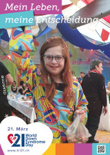 Poster zum Welt Down-Syndrom Tag 2020