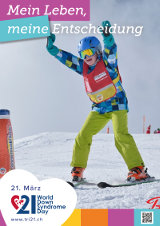 Poster zum Welt Down-Syndrom Tag 2020
