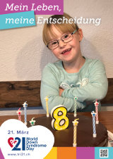 Poster zum Welt Down-Syndrom Tag 2020