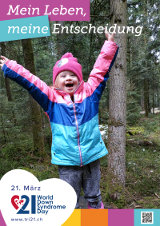 Poster zum Welt Down-Syndrom Tag 2020