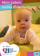 Poster zum Welt Down-Syndrom Tag 2020