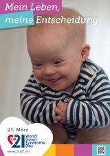 Poster zum Welt Down-Syndrom Tag 2020