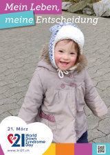 Poster zum Welt Down-Syndrom Tag 2020