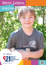 Poster zum Welt Down-Syndrom Tag 2020