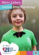 Poster zum Welt Down-Syndrom Tag 2020