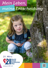 Poster zum Welt Down-Syndrom Tag 2020