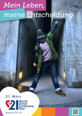Poster zum Welt Down-Syndrom Tag 2020