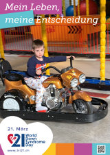Poster zum Welt Down-Syndrom Tag 2020