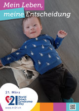 Poster zum Welt Down-Syndrom Tag 2020