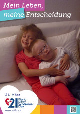 Poster zum Welt Down-Syndrom Tag 2020