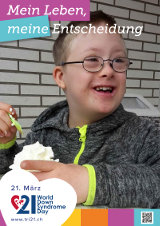 Poster zum Welt Down-Syndrom Tag 2020