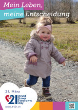 Poster zum Welt Down-Syndrom Tag 2020