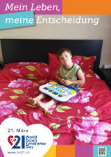 Poster zum Welt Down-Syndrom Tag 2020