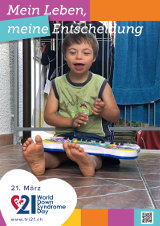 Poster zum Welt Down-Syndrom Tag 2020