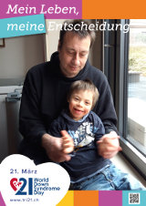 Poster zum Welt Down-Syndrom Tag 2020