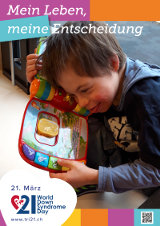 Poster zum Welt Down-Syndrom Tag 2020