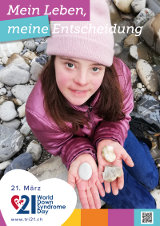 Poster zum Welt Down-Syndrom Tag 2020
