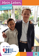 Poster zum Welt Down-Syndrom Tag 2020