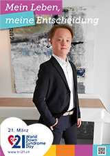 Poster zum Welt Down-Syndrom Tag 2020