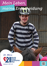 Poster zum Welt Down-Syndrom Tag 2020